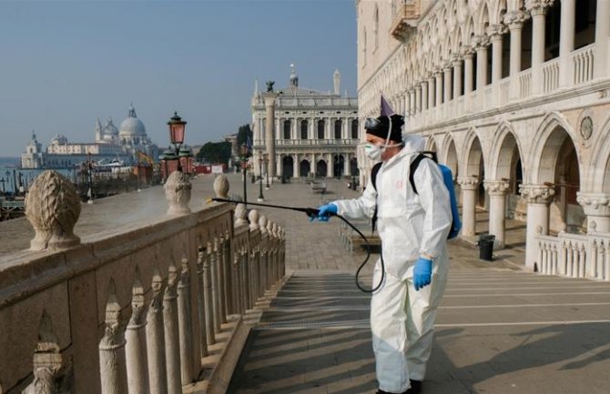 Italija: Pad novooboljelih, 604 osobe preminule