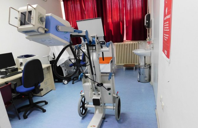 Cetinje: Mobilni RTG aparat spreman za upotrebu