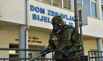 Obavljena dekontaminacija Doma zdravlja i Opšte bolnice u Bijelom Polju