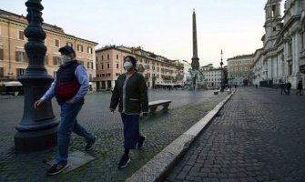 Italija: Preminule 542 osobe, najmanji broj mrtvih u jednom danu u poslednjih skoro mjesec