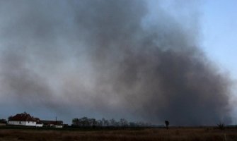 Vatrogasci uspjeli da stave pod kontrolu požare u mojkovačkim selima