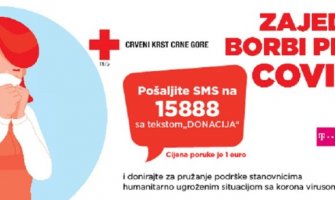 Crveni krst pozvao građane da pomognu putem SMS-a