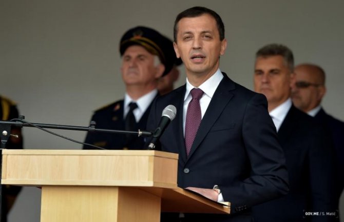 Bošković:  Za sada ne postoji potreba za većim angažovanjem NATO-a 