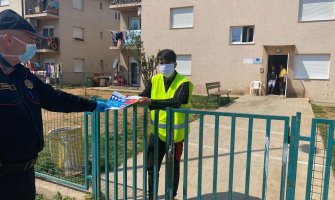 Romima dostvaljeni informativni materijali o koronavirusu na njihovom jeziku