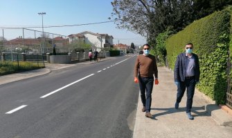 U rekonstrukciju Skopske i Komske ulice u Maslinama uloženo 170.000 eura