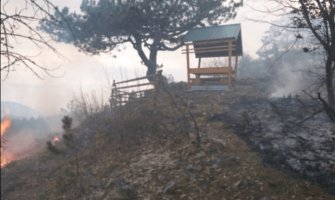 Vatrogasci rano jutros spasili omiljeno izletište Pljevljaka