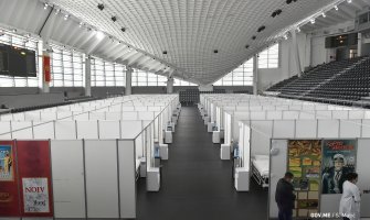 Sportski objekti u Podgorici, Golubovcima, Beranama i Baru određeni za privremene bolnice