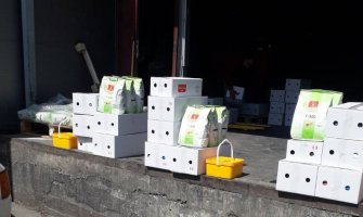 Bjelopoljci iz Švajcarske donirali namirnice za socijalno ugrožene