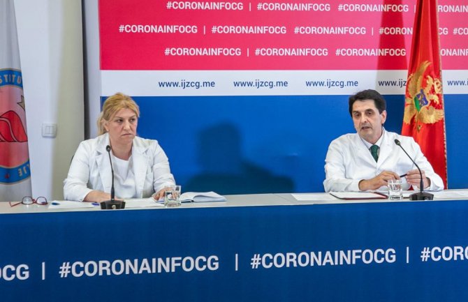 Još četiri slučaja korona virusa, pacijent iz Plava hospitalizovan 4. aprila 