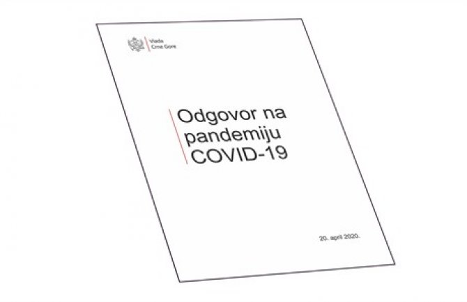 Vlada uputila Skupštini dokument o suočavanju sa pandemijom COVID-19