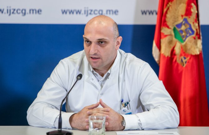 Abdić: Od početka epidemije u KCCG  obavljeno 223 porođaja, građani da mirno spavaju, zdravstvo spremno da odgovori