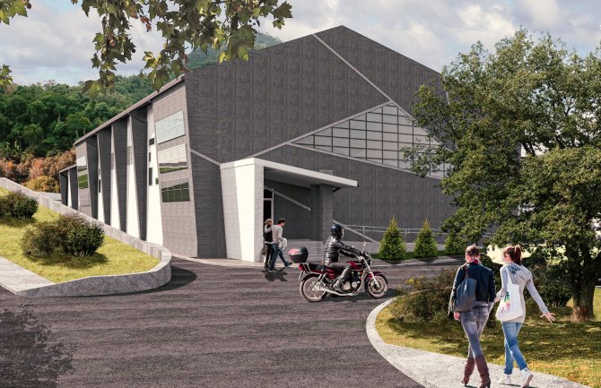 Počela realizacija projekta izgradnje sportske sale u Rožajama vrijednosti 1,63 miliona eura