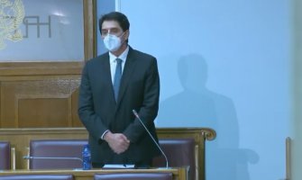 Lazović: O korona pacijentima brine 101 doktor,  velika zahvalnost i institucijama sistema i građanima 