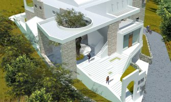 Napreduje izgradnja Kuće maslina u Starom Baru, biće gotova do kraja godine