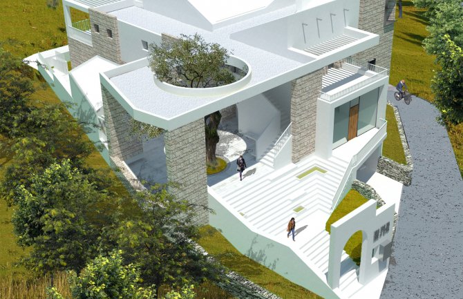 Napreduje izgradnja Kuće maslina u Starom Baru, biće gotova do kraja godine