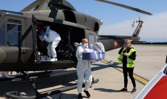 Crnogorska Vojska na usluzi tromjesečnoj bebi (FOTO)