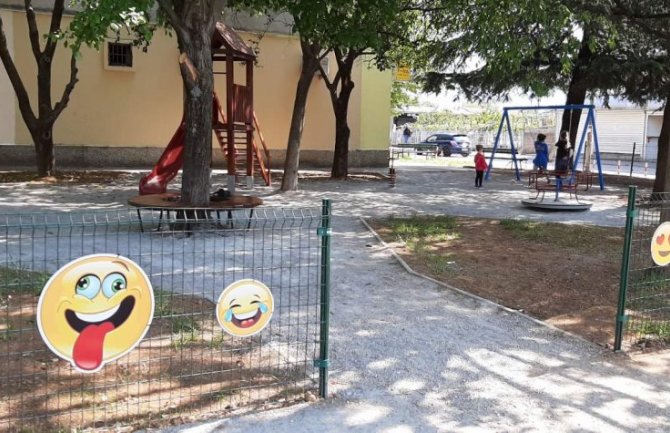 I najmlađi stanovnici Zagoriča dobili novo igralište