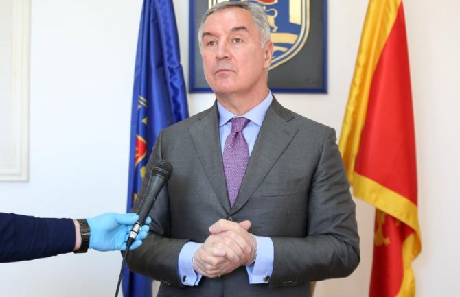 Đukanović: Crna Gora ulazi u smiraj krize kada je riječ o epidemiji koronavirusa