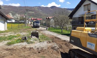 Počela rekonstrukcija najstarije ulice u Plavu