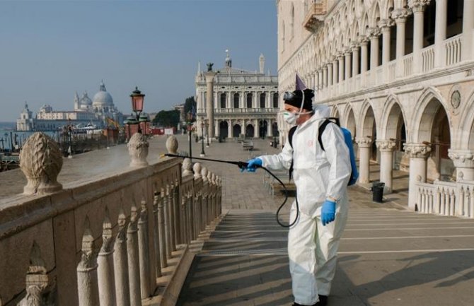 Italija: Broj umrlih i zaraženih isti kao i prethodnih dana