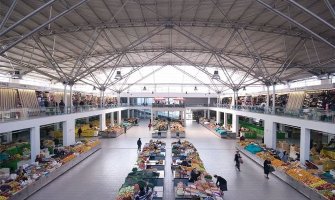 Zelene pijace u Podgorici radiće skraćeno radno vrijeme 