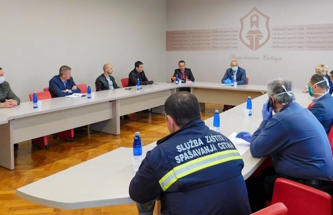 Zabrinjavajuća epidemiološka situacija na Cetinju,  građani da obavezno koriste maske u zatvorenom i na otvorenom prostoru