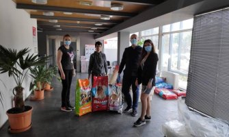 Prikupljeno  2.234 kg hrane za pse i mačke, raspoređena za 20 nvo koje o njima brinu