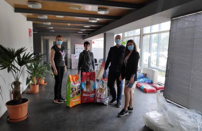 Prikupljeno  2.234 kg hrane za pse i mačke, raspoređena za 20 nvo koje o njima brinu