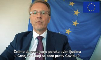 Ambasadori zahvalili svima koji se bore protiv COVIDa: Osjećamo se sigurno i dobrodošli (VIDEO)
