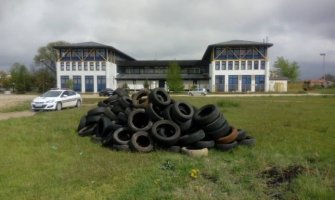 Spriječeno paljenje deponije guma, na osnovu video nadzora pokušaće da otkriju počinioce