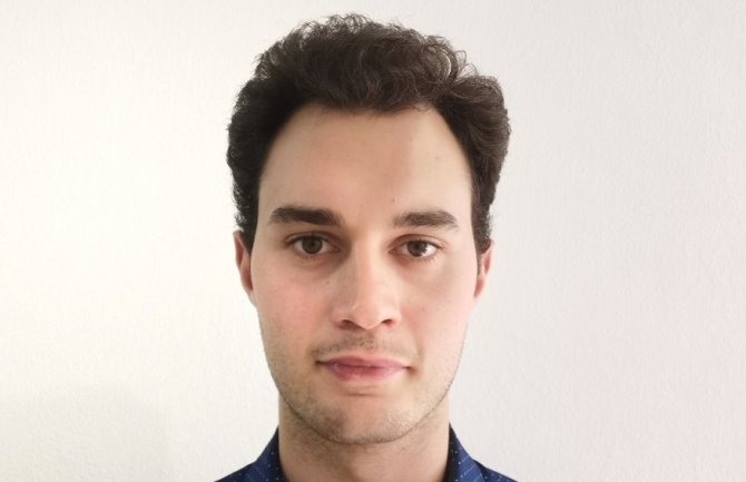 Krsto Šućur, najbolji student Univerziteta CG iz oblasti tehničkih nauka: Odricanje sastavni dio ovog procesa