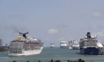 Sa kruzera u Americi vraća se više od 90 pomoraca u Crnu Goru