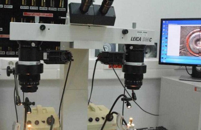 Izvršeno ispitivanje 102 komada vatrenog oružja, vještačeno 980 uzoraka DNK