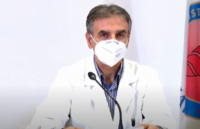 Mugoša o slučaju iz Bijelog Polja: Otkriven rutinskim testiranjem, moguće da je došlo do graničnog testa