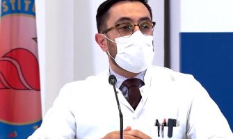 Begić: Slučaj u Bijelom Polju epidemiološki nejasan,  nema indikatora da se desilo neko masovnije obolijevanje