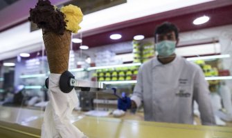 Ovako sad u Rimu prodaju sladoled