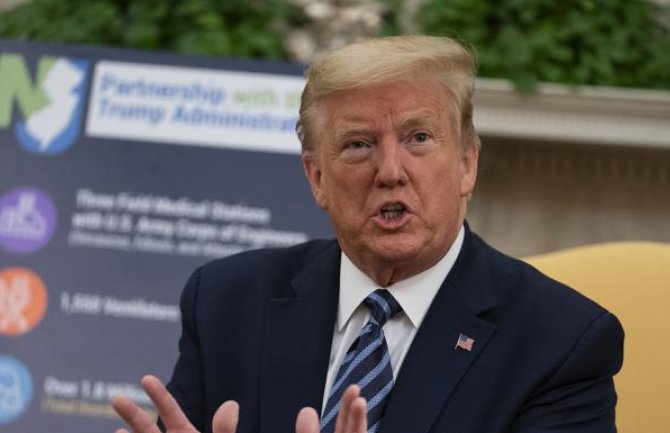 Tramp: Uskoro detalji da je virus pušten iz laboratorije