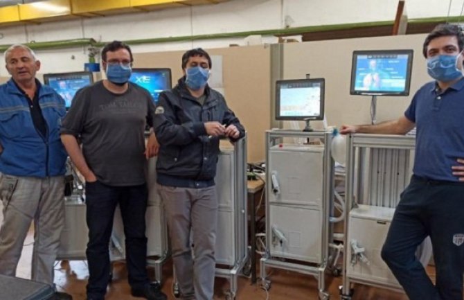 Razvijen prvi srpski respirator (FOTO)