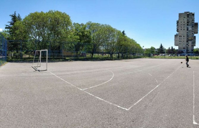 U toku rekonstrukcija pet sportskih poligona u Podgorici