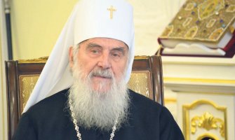 Irinej: Crkva i Amfilohije će vam pomoći da odbranite svetinje