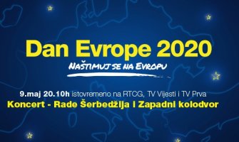 Evropska unija u Crnoj Gori gledaocima poklanja TV emisiju u kojoj gostuje Rade Šerbedžija