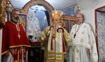 Amfilohije: Islamska porodica sačuvala spomen na manastir posvećen Svetom Marku