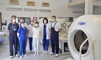 Dva brata otrovana ugljen monoksidom: Spaseni u baro komori bolnice Meljine