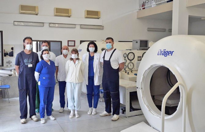 Dva brata otrovana ugljen monoksidom: Spaseni u baro komori bolnice Meljine