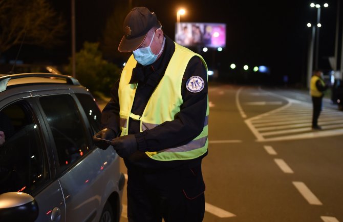 Od petka ukidanje zabrane kretanja od 23 sata do 5 ujutru