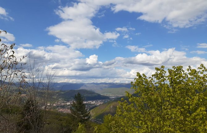 Sunčano, do 28 stepeni