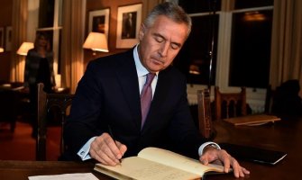 Đukanović uputio telegrame saučešća predsjednicima Portugala, Perua i Ekvadora