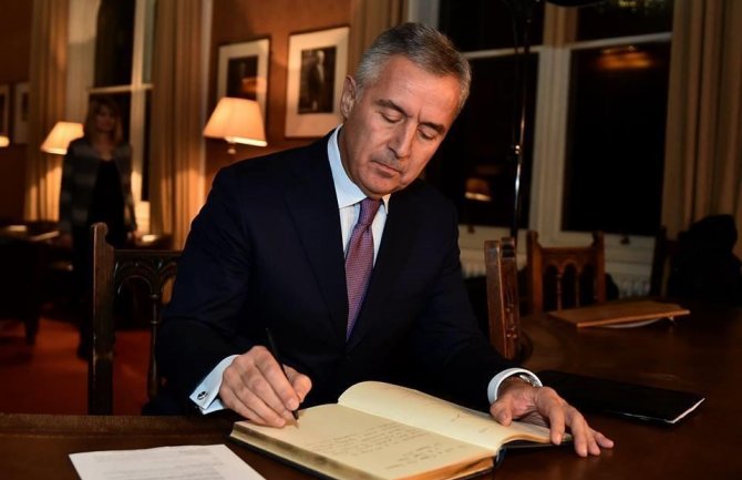 Đukanović uputio telegrame saučešća predsjednicima Portugala, Perua i Ekvadora