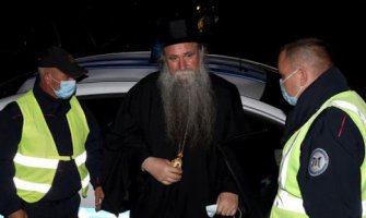 Njemačka agencija: Hapšenje vladike i sveštenika u Crnoj Gori