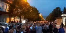 Protestna šetnja u Beranama od Opštine do manastira Đurđevi stupovi(VIDEO)